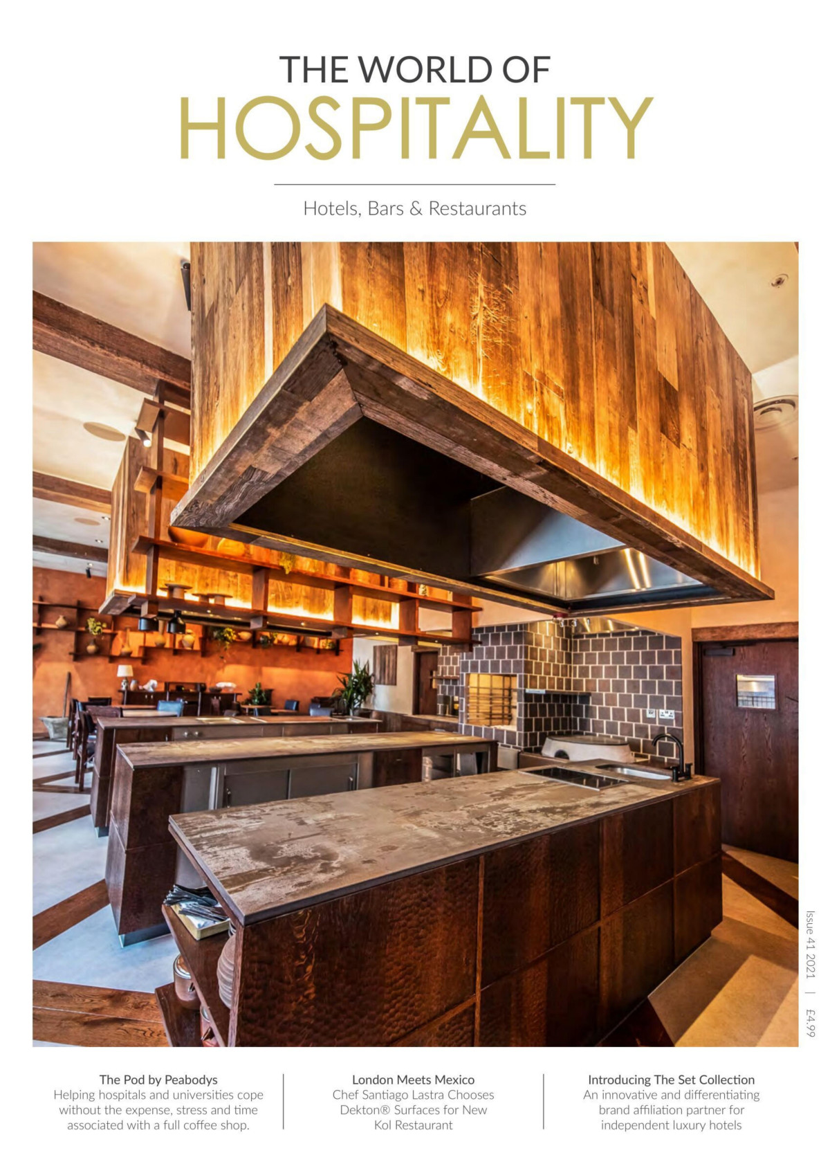 The World Of Hospitality Issue 41 The World Of Hospitality