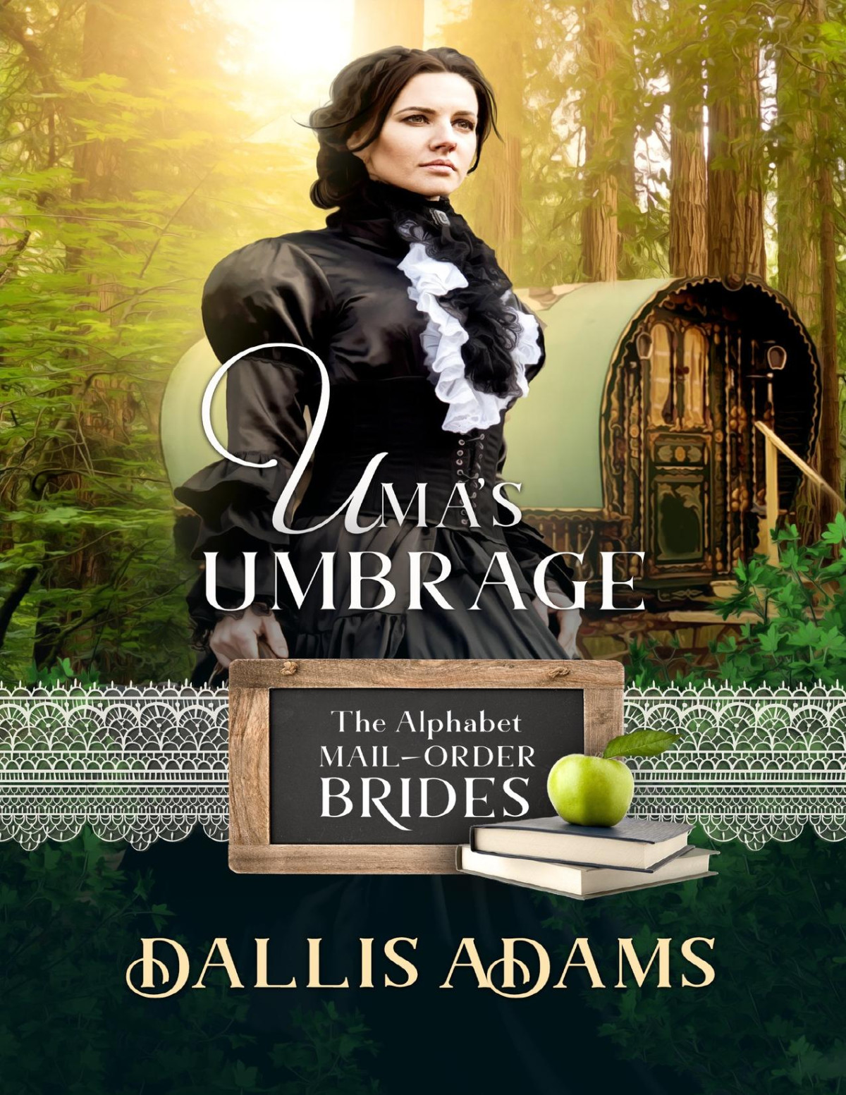 Umas Umbrage The Alphabet Mailorder Brides 21 Dallis Adams