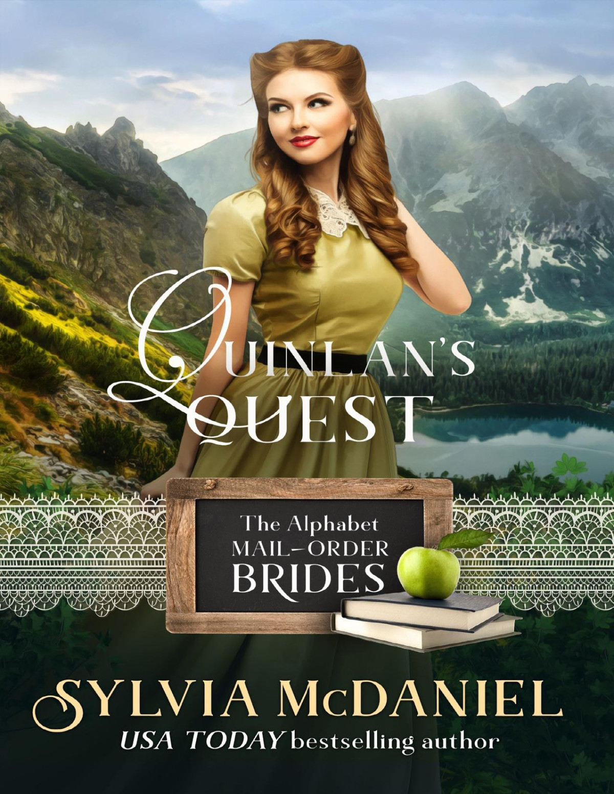 Quinlans Quest The Alphabet Mailorder Brides 17 Sylvia Mcdaniel