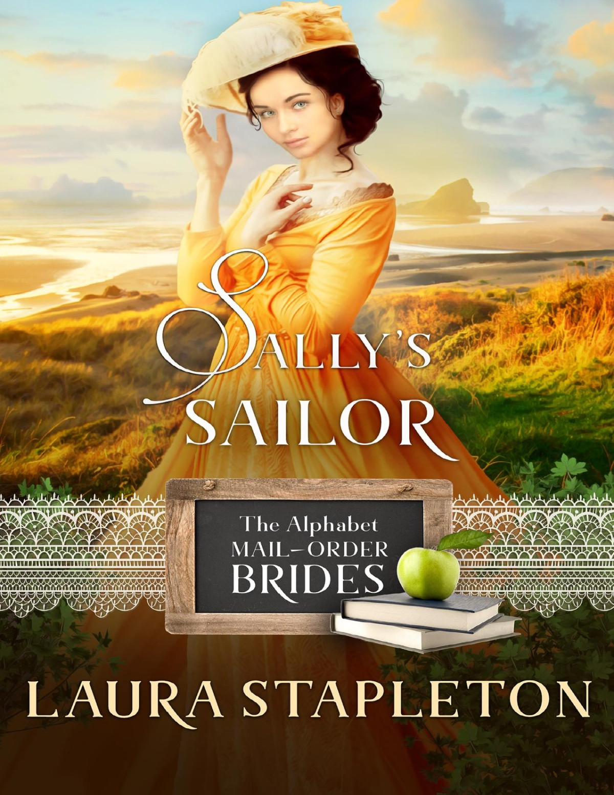 Sallys Sailor The Alphabet Mailorder Brides 19 Laura Stapleton