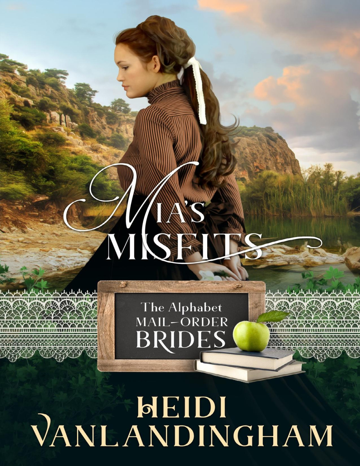 Mias Misfits Alphabet Mailorder Brides 13 Heidi Vanlandingham
