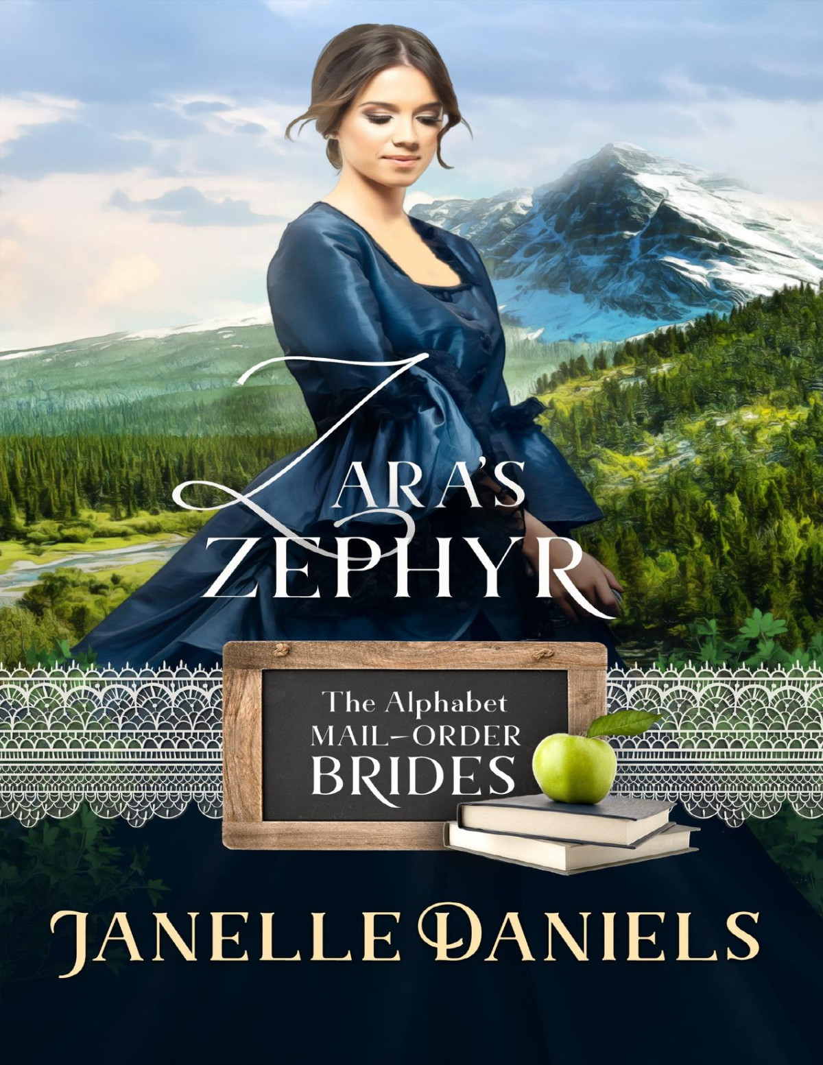 Zaras Zephyr The Alphabet Mailorder Brides 25 Janelle Daniels