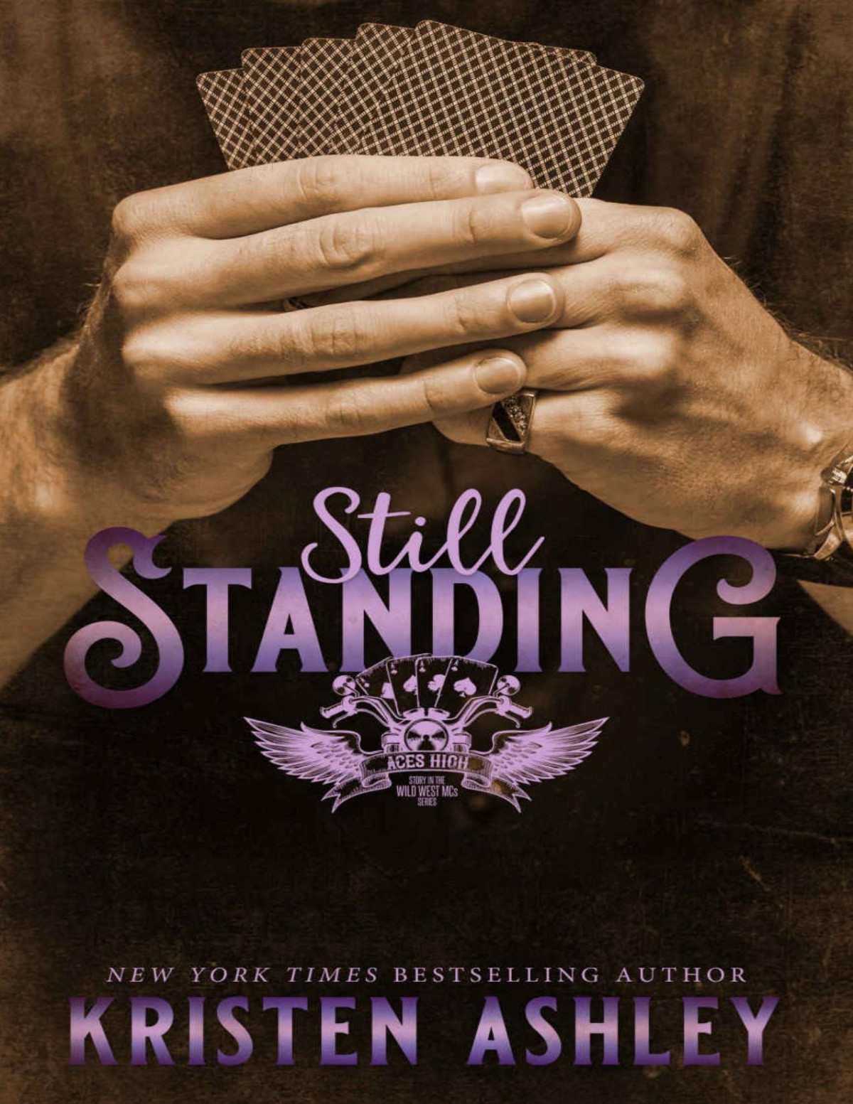 Still Standing Wild West Mc Series Ashley Kristen