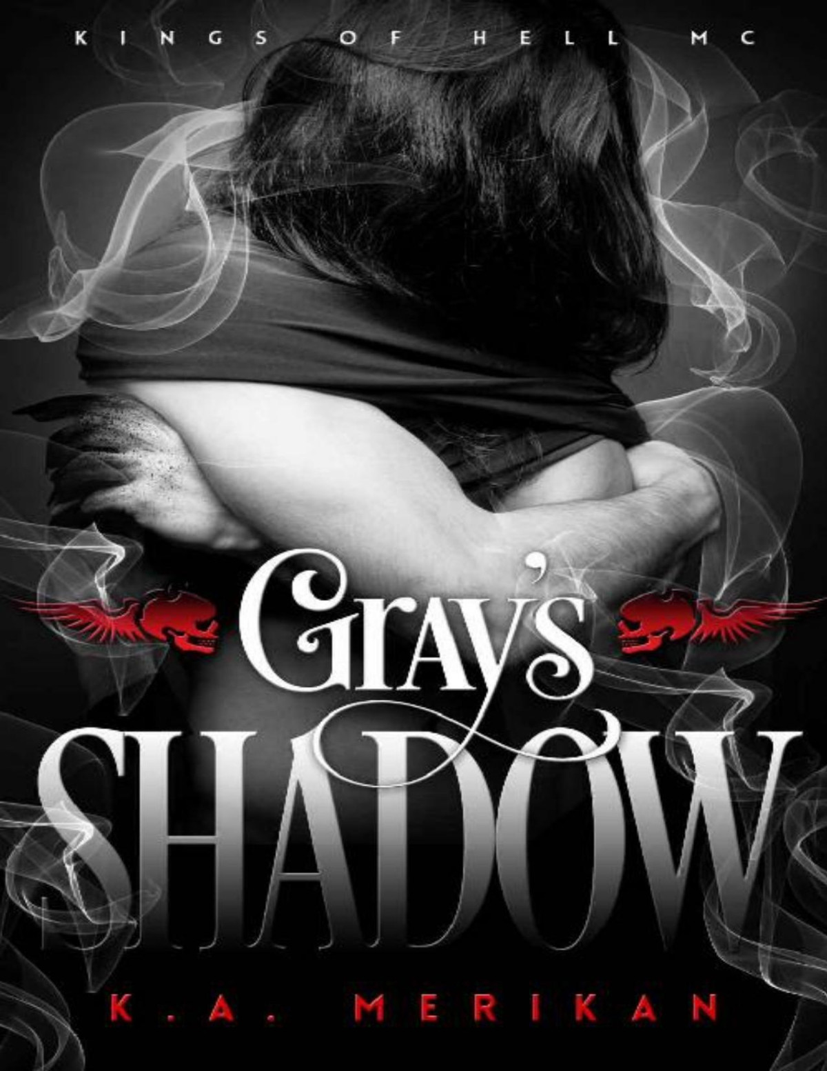 Grays Shadow Gay Biker Paranormal Romance Kings Of Hell Mc Book 4 Ka Merikan Merikan
