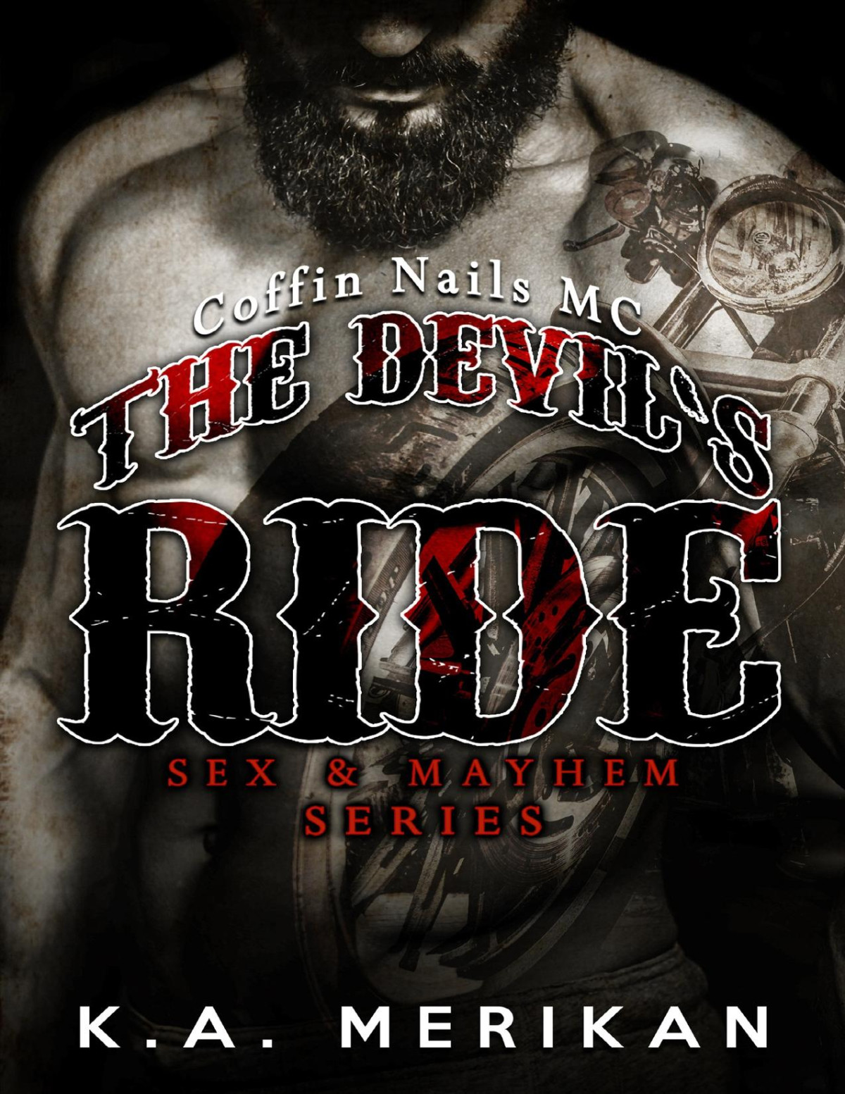 The Devils Ride Coffin Nails Mc Gay Motorcycle Club Romance Novel Sex Mayhem Book 2 Merikan