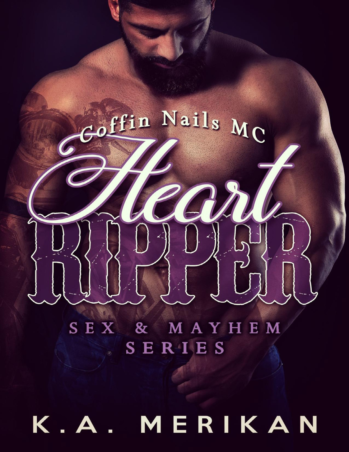 Heart Ripper Coffin Nails Mc Gay Motorcycle Club Romance Sex Mayhem Book 9 Merikan
