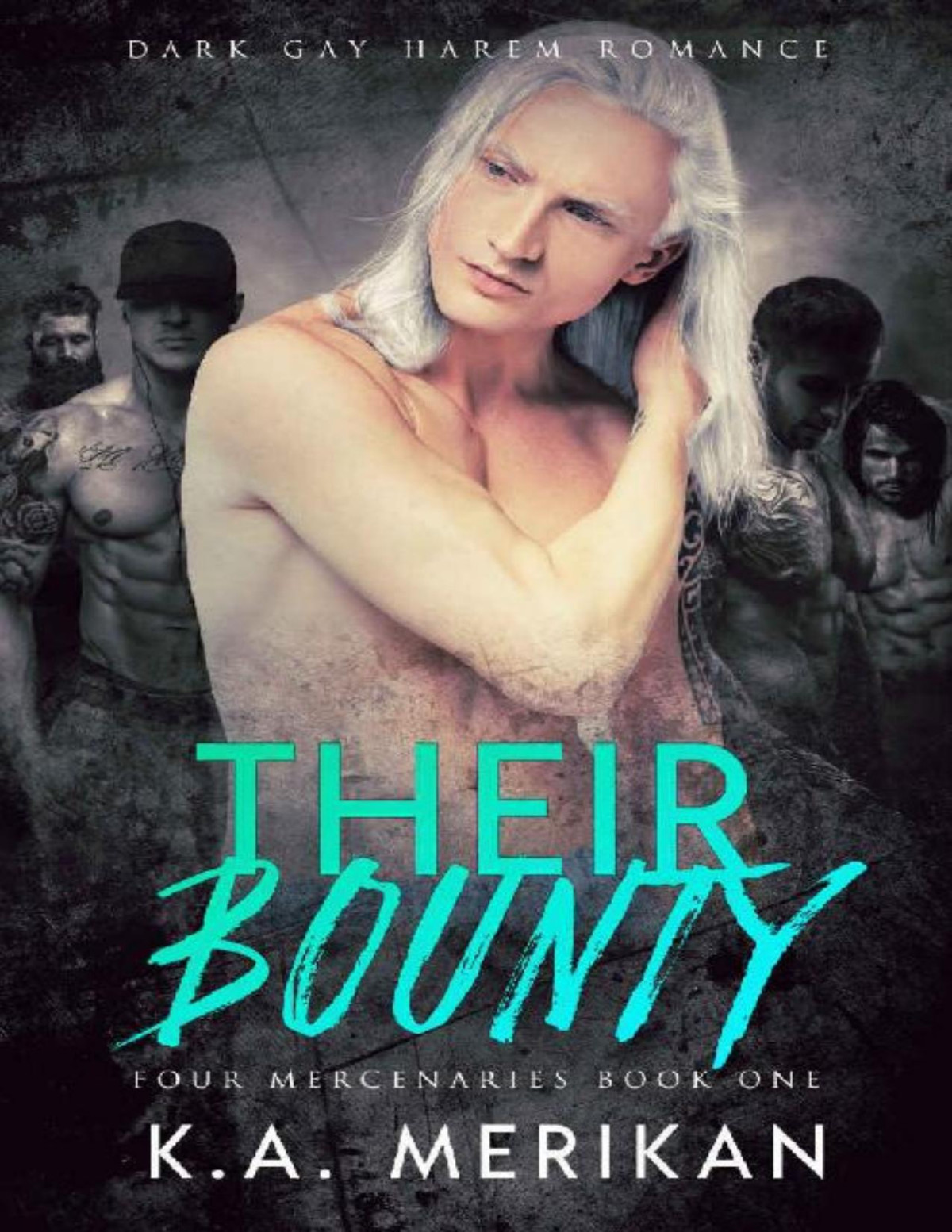 Their Bounty Dark Gay Harem Contemporary Romance Four Mercenaries Book 1 Ka Merikan Merikan