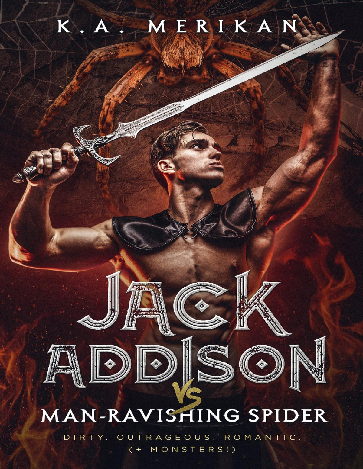 Jack Addison Vs Manravishing Spider Mm Serial Jack Addison Vs A Whole World Of Hot Trouble Book 1 Merikan
