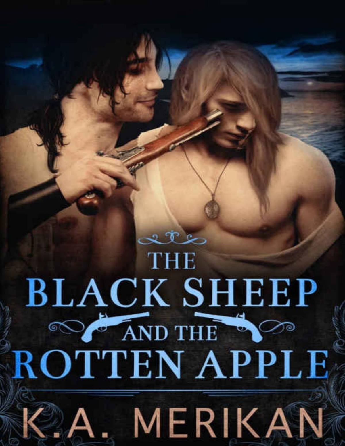 The Black Sheep And The Rotten Apple Gay Historical Romance Ka Merikan Merikan