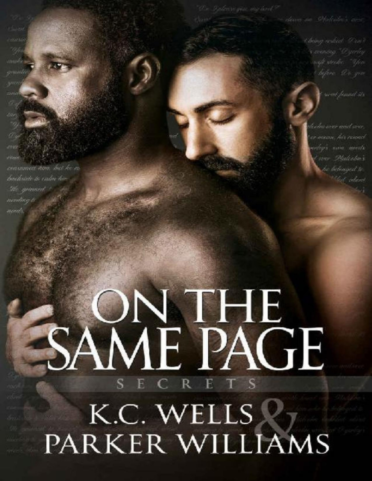 On The Same Page Secrets Book 4 Kc Wells Parker Williams Wells