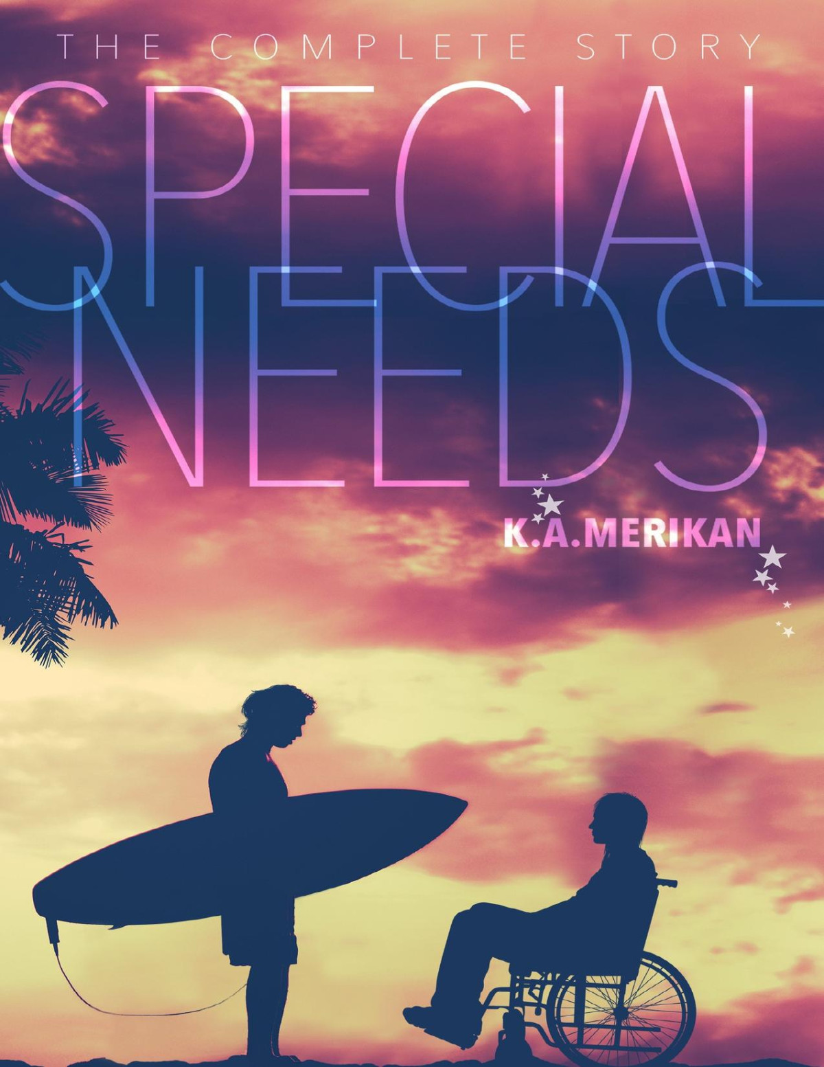 Special Needs The Complete Story Mm Contemporary Romance Merikan
