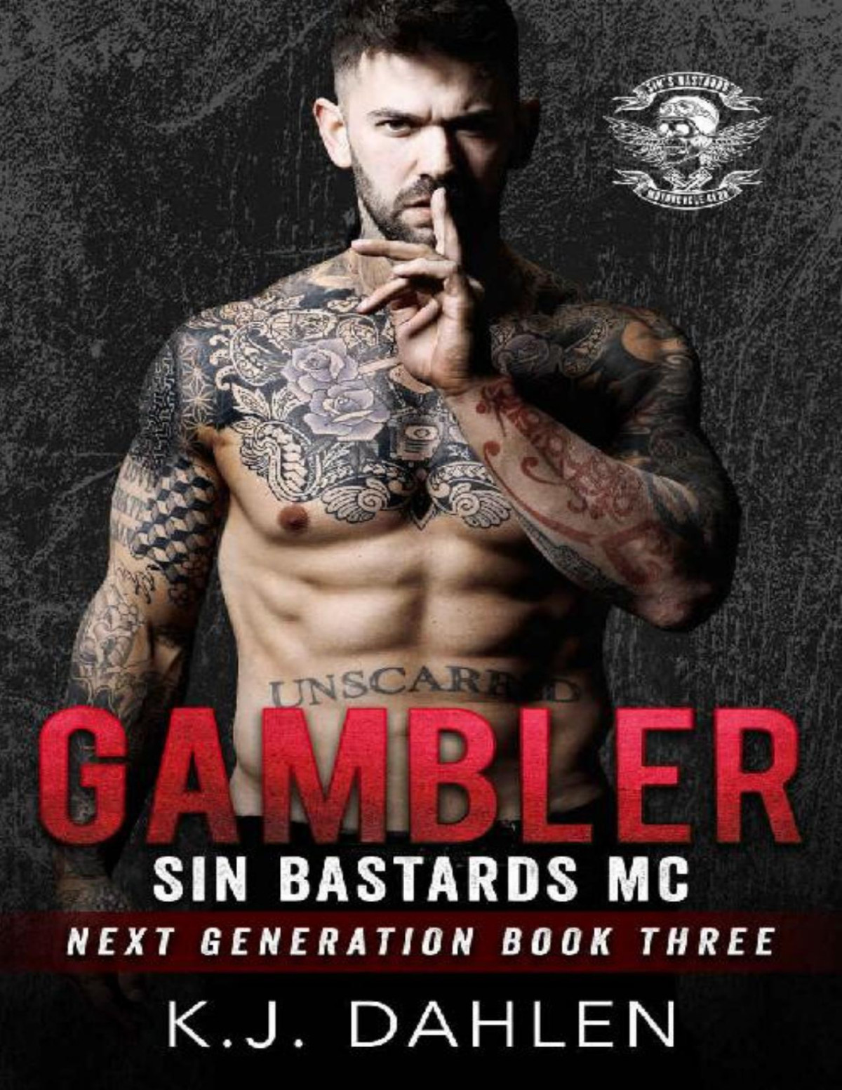 Gambler Sins Bastards Mc Next Generation Book 2 Kj Dahlen Dahlen