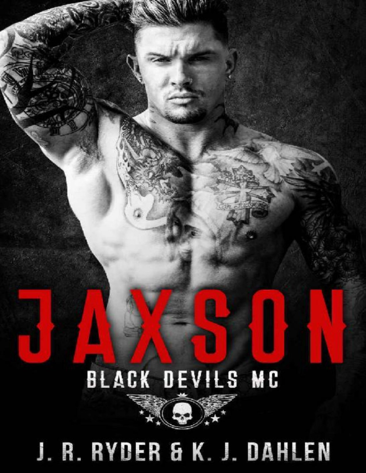 Jaxson Black Devils Mc Book 1 Kj Dahlen Jr Ryder Dahlen