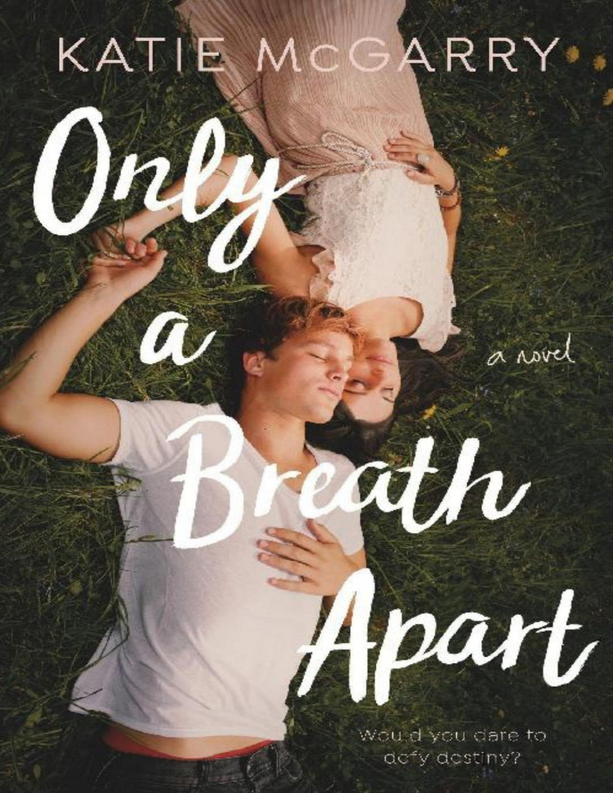 Only A Breath Apart Katie Mcgarry Mcgarry Katie
