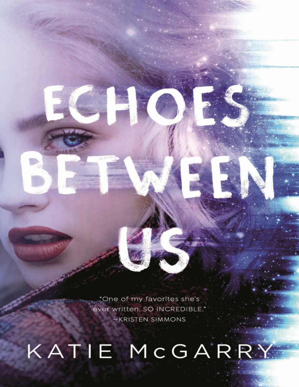 Echoes Between Us Katie Mcgarry