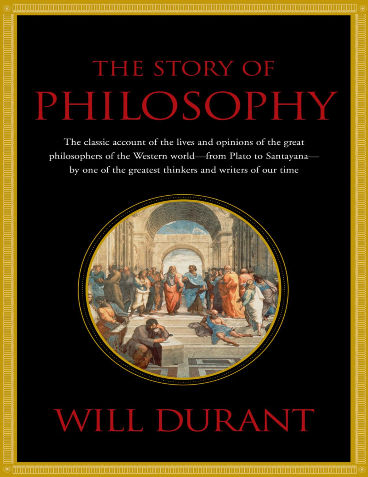 The Story Of Philosophy Will Durant Durant Will