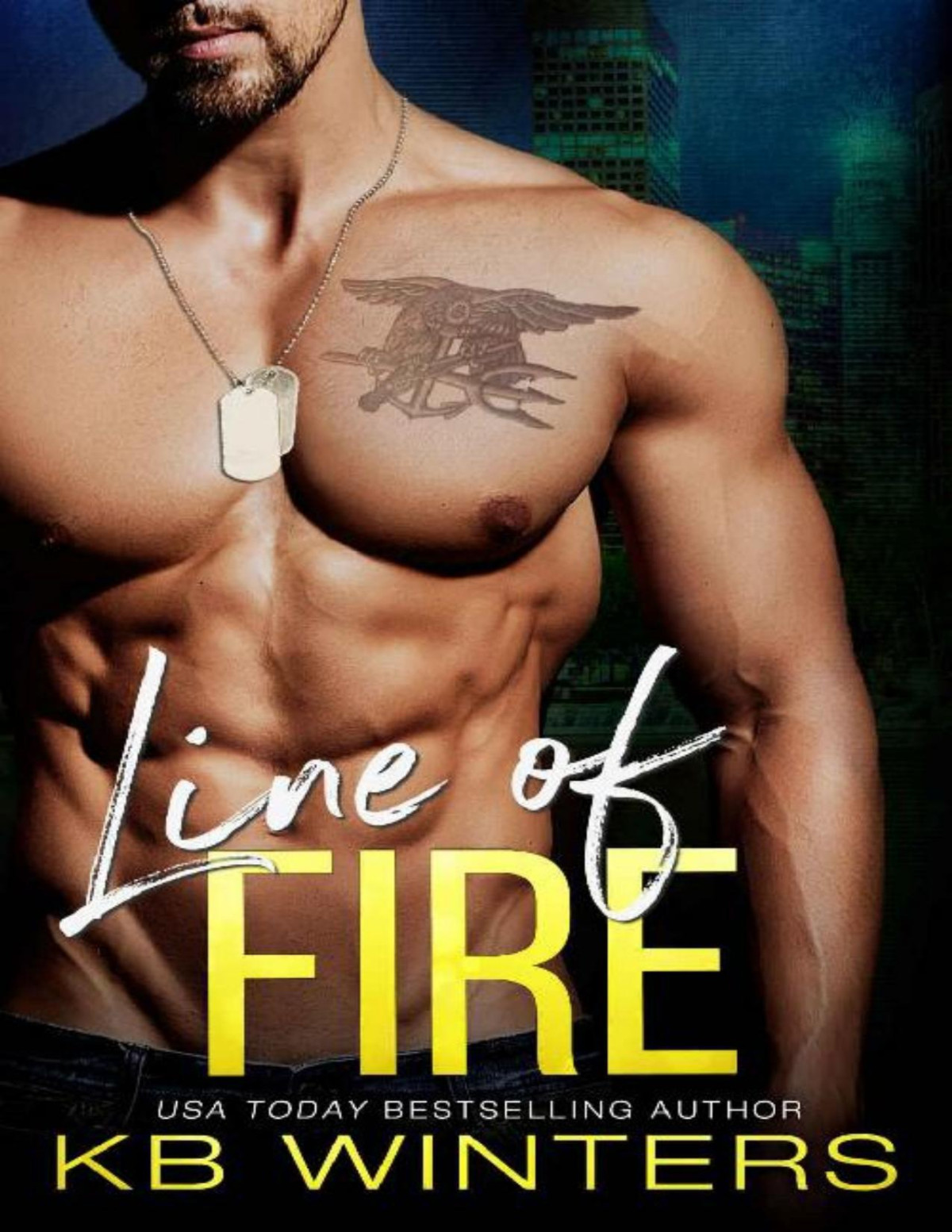 Line Of Fire Kb Winters Winters Kb