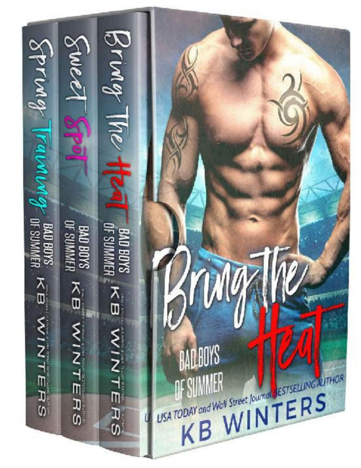 Bad Boys Of Summer The Complete Series Kb Winters Winters Kb