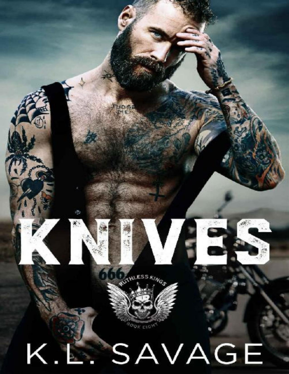 Knives Ruthless Kings Mc A Ruthless Underworld Novel Book 10 Kl Savage Savage