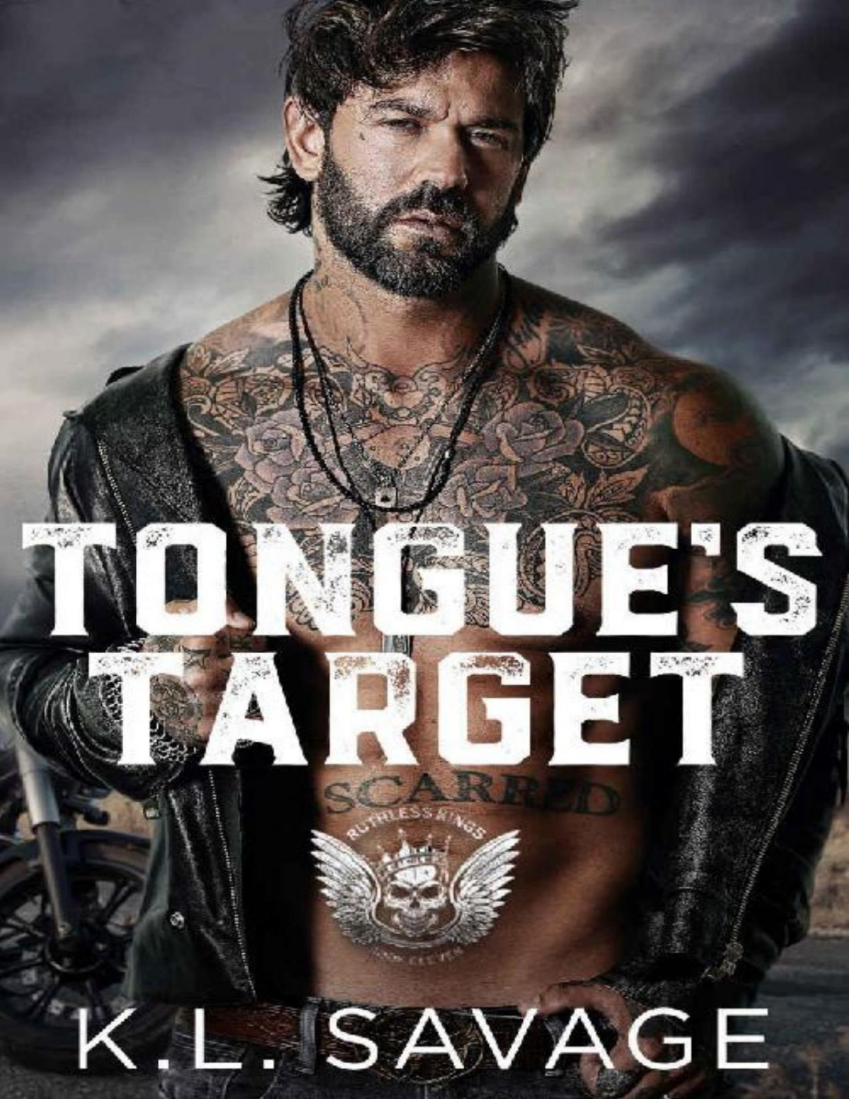 Tongues Target Ruthless Kings Mc Las Vegas Chapter A Ruthless Underworld Novel Book 11 Kl Savage Savage