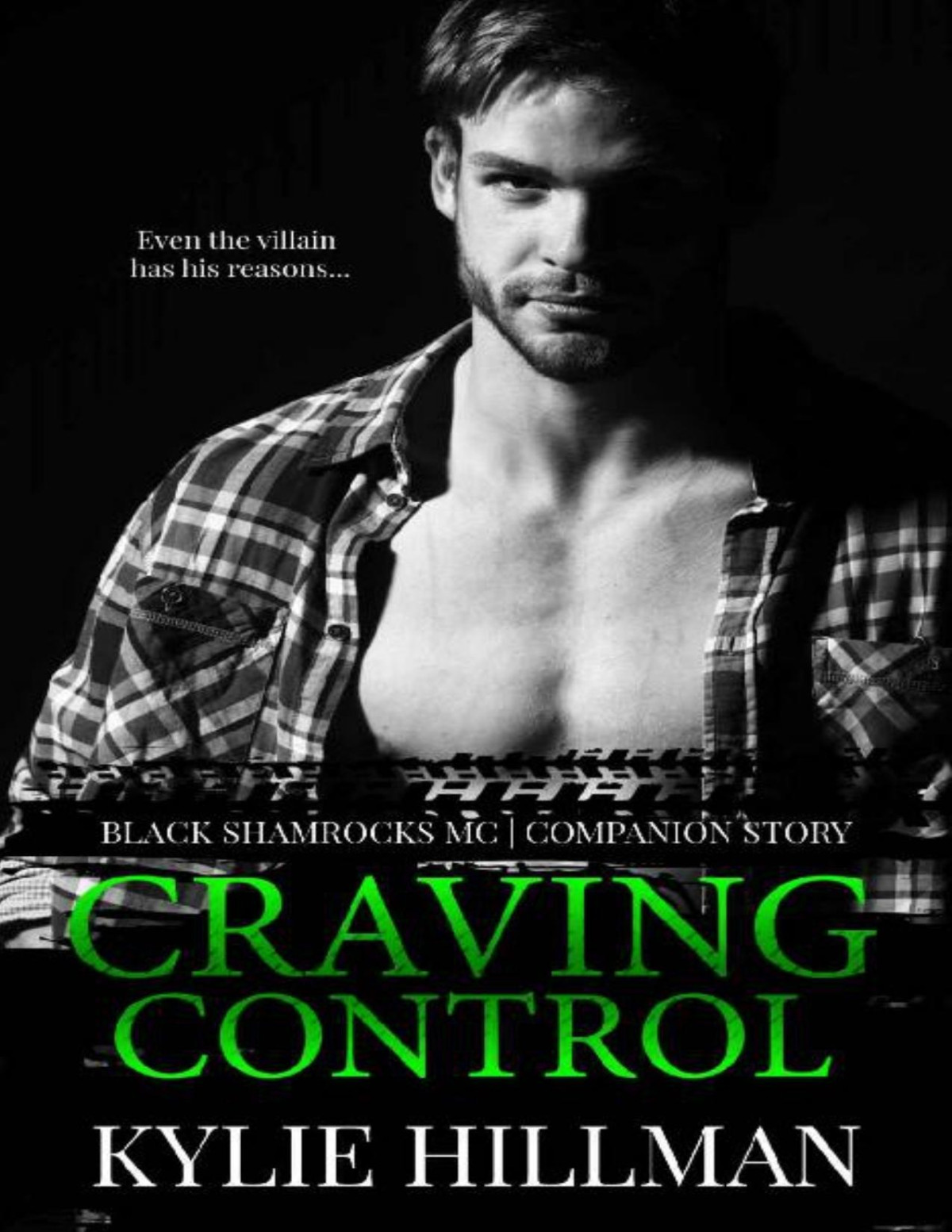 Craving Control Black Shamrocks Mc Book 6 Kylie Hillman Hillman