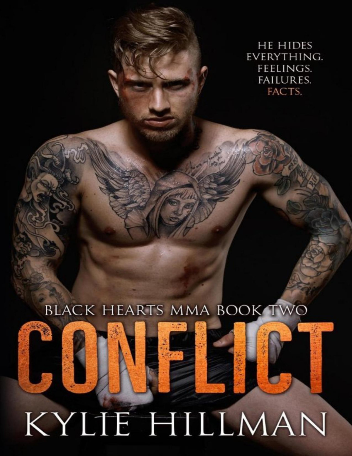 Conflict Black Hearts Mma 2 Kylie Hillman