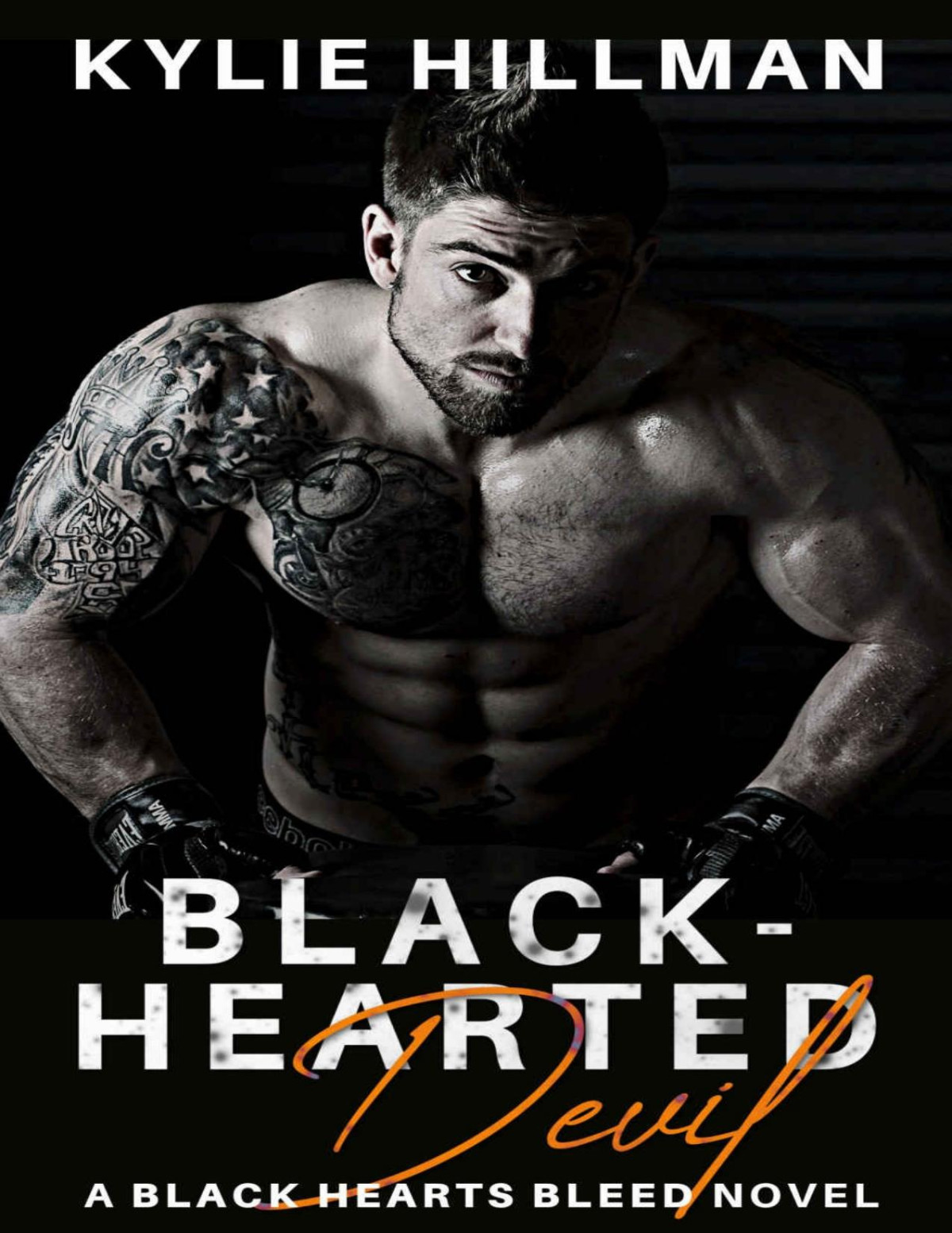 Blackhearted Devil An Age Gap Fighter Romance Black Hearts Bleed Book 2 Kylie Hillman Hillman