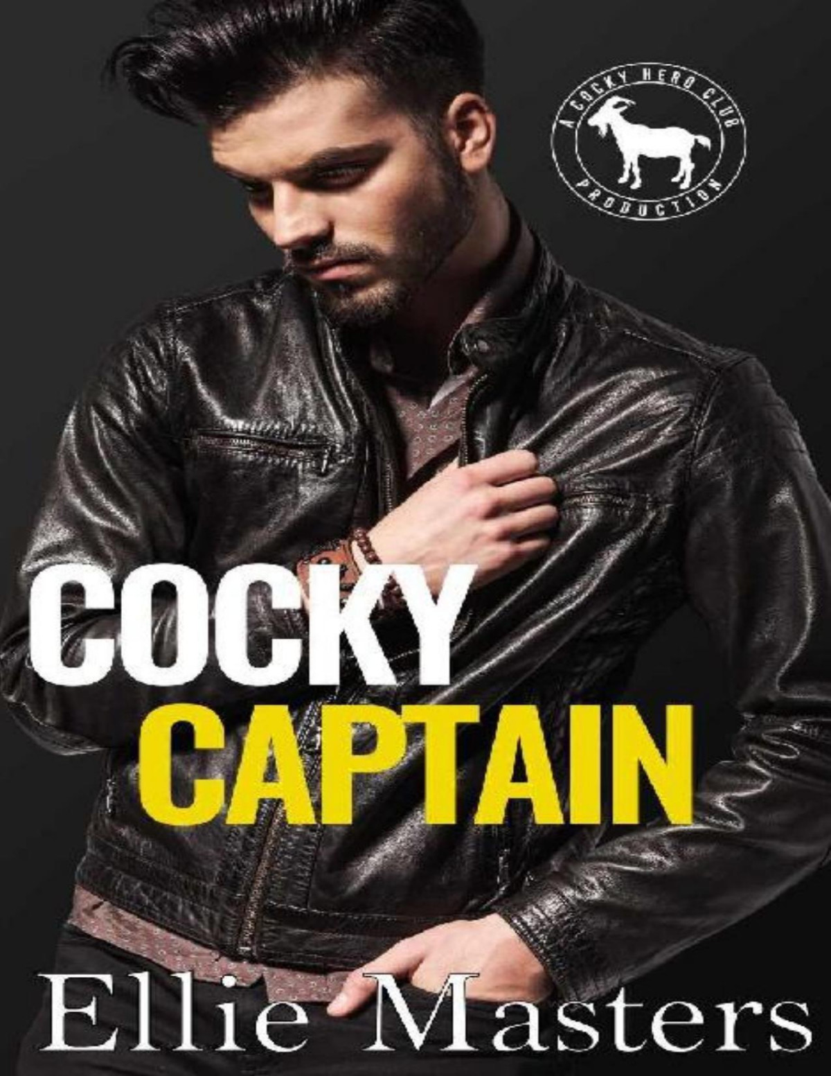 Cocky Captain A Hero Club Novel Ellie Masters Hero Club Masters