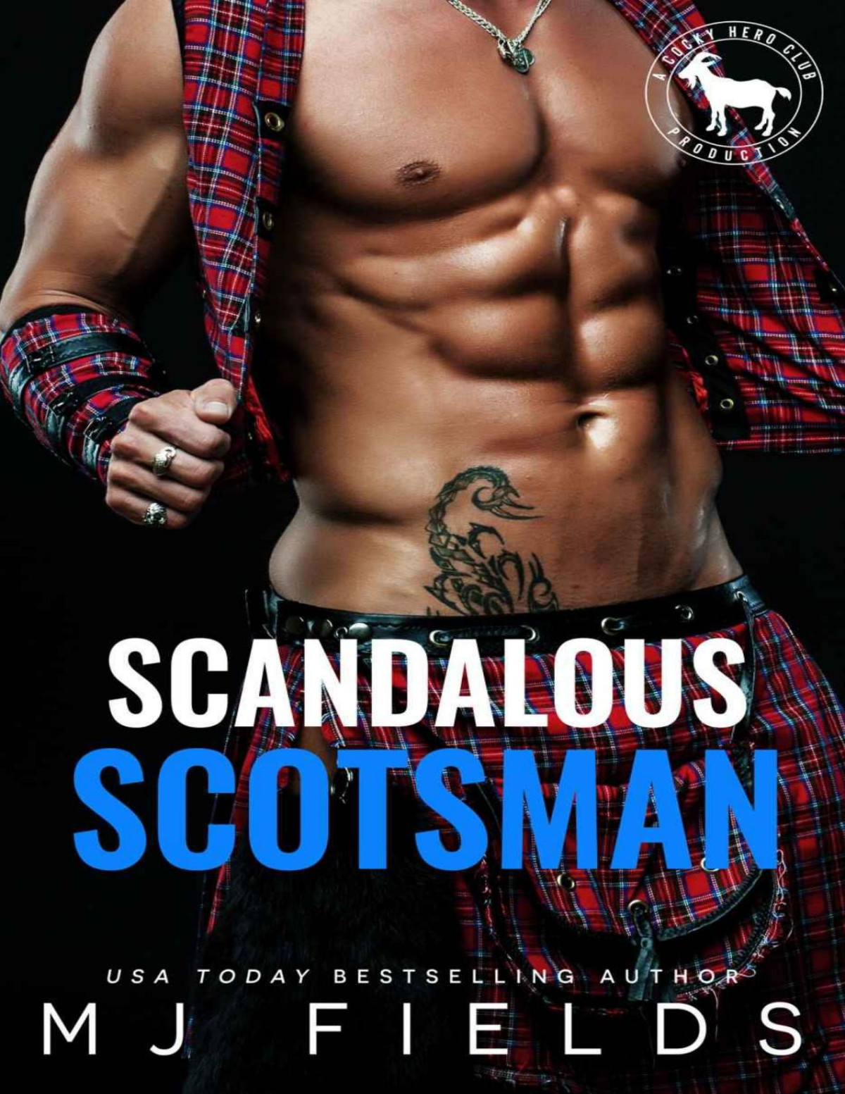 Scandalous Scotsman A Hero Club Novel Mj Fields Hero Club Fields