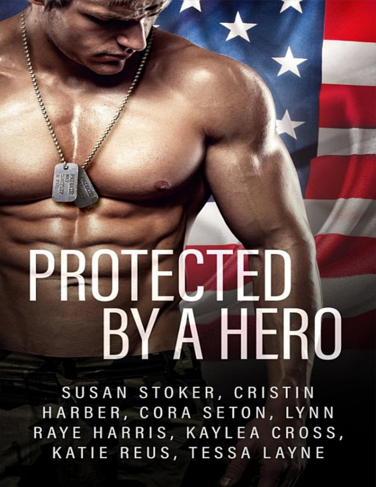 Protected By A Hero Susan Stoker Cristin Harber Cora Seton Lynn Raye Harris