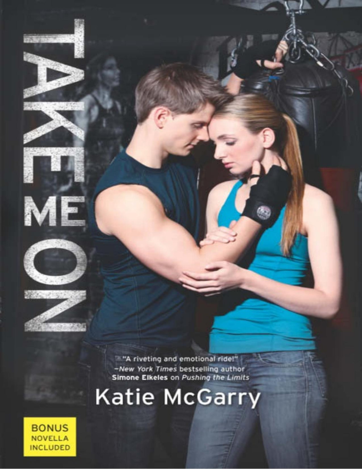 Take Me On Pushing The Limits 4 Katie Mcgarry