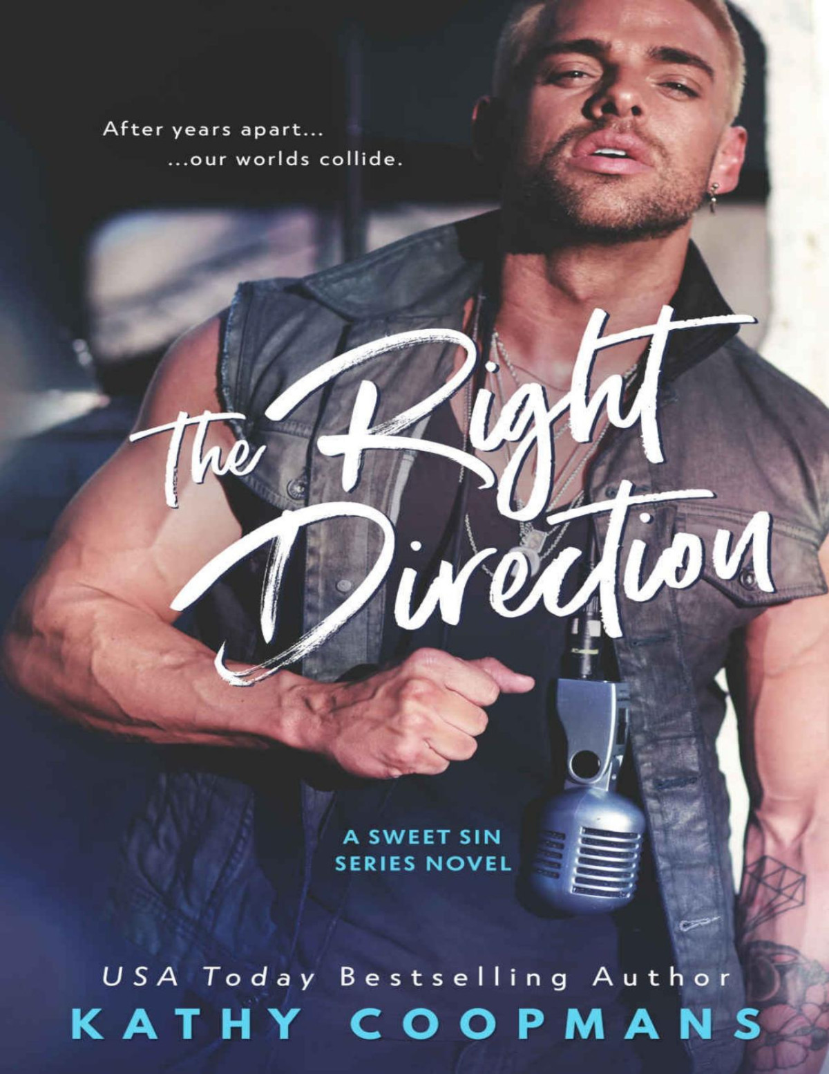The Right Direction Sweet Sins Series Kathy Coopmans Coopmans