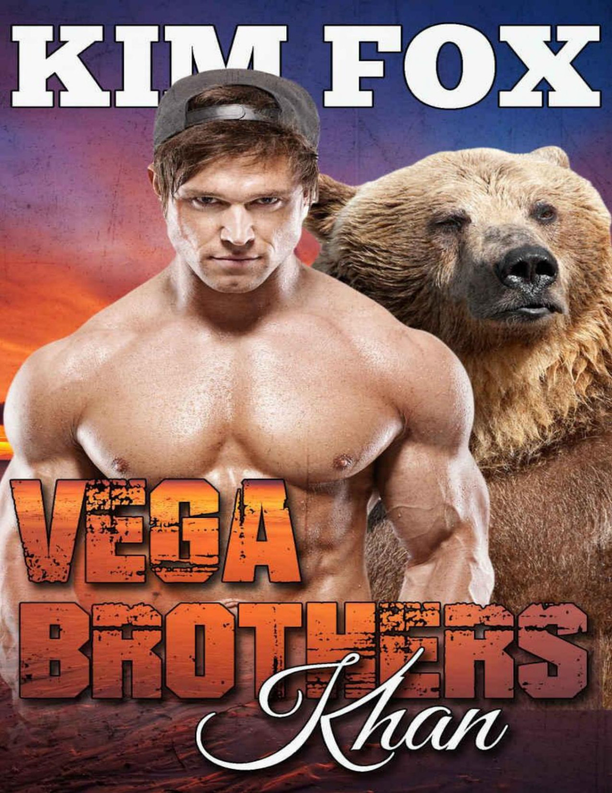 Vega Brothers Khan Secret Baby Bbw The Bear Shifters Of Vega Ranch Book 2 Kim Fox Fox