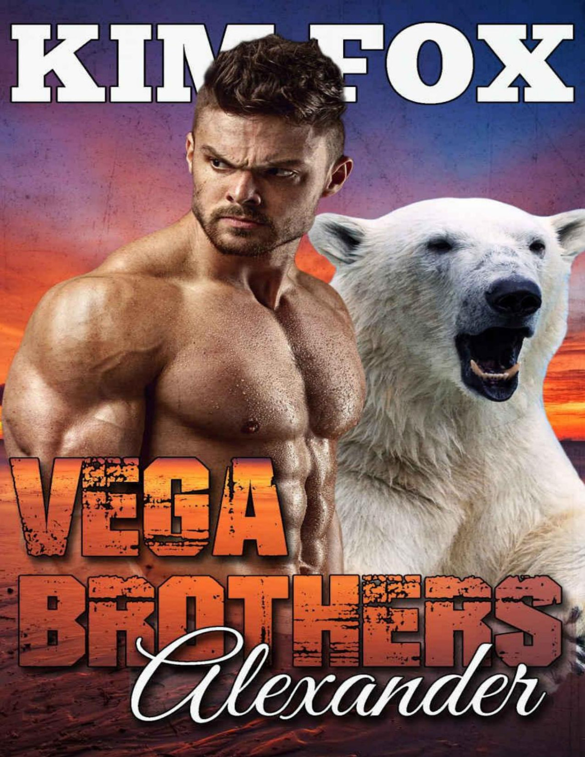 Vega Brothers Alexander Bbw Paranormal Romance Reluctant Bride The Bear Shifters Of Vega Ranch Book 3 Kim Fox Fox