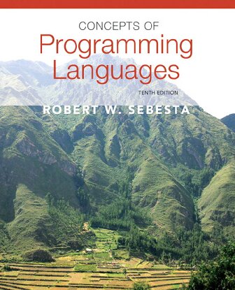 Concepts Of Programming Languages 10th Edition 10th Edition Sebesta