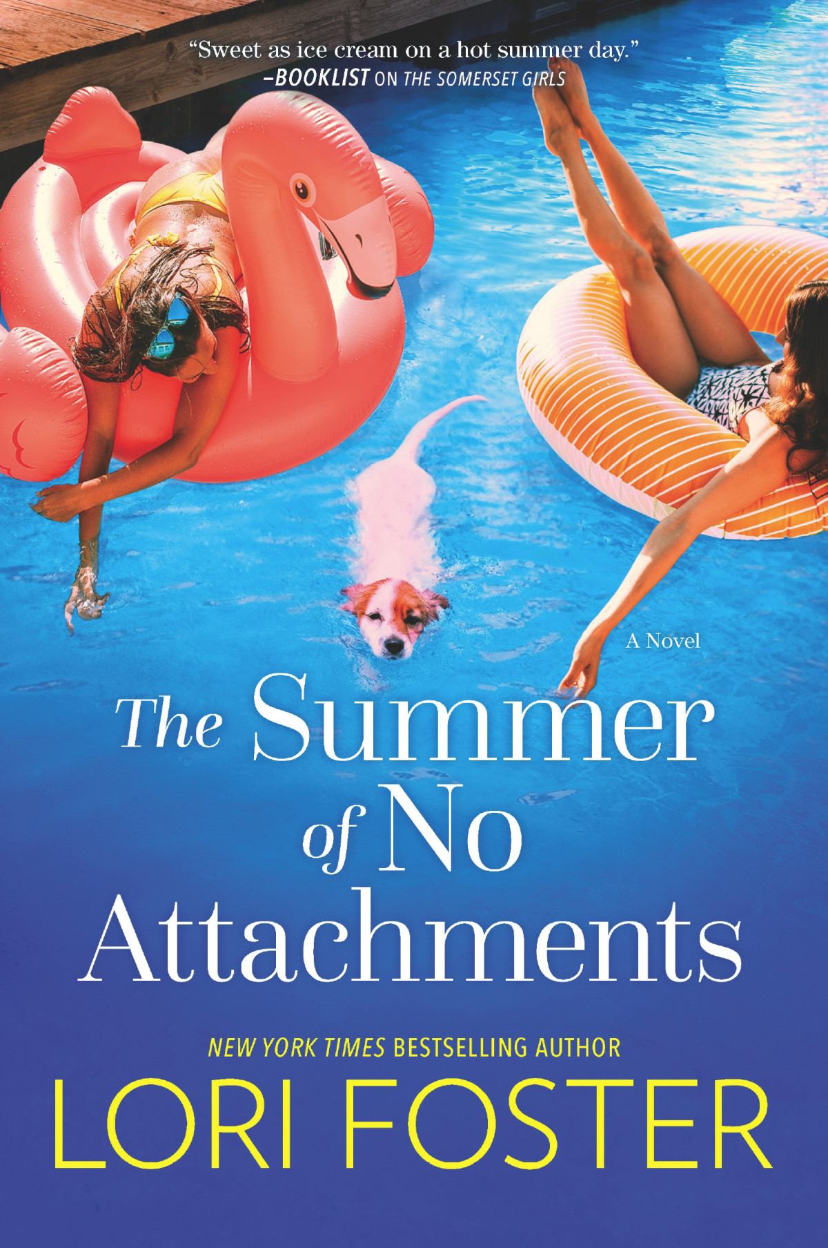 The Summer Of No Attachments 1st Edition Lori Foster