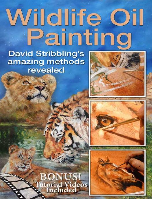 Wildlife Oil Painting David Stribblings Amazing Methods Revealed Roy Simmons Simmons
