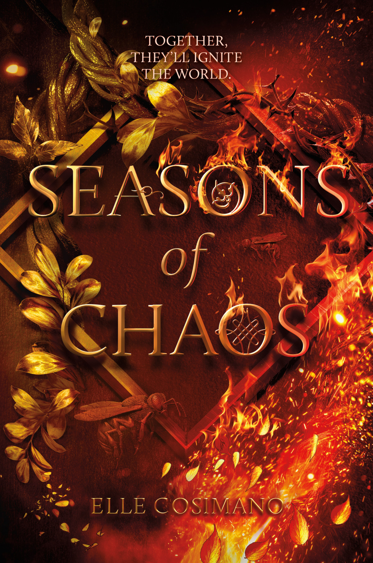 Seasons Of Chaos Elle Cosimano