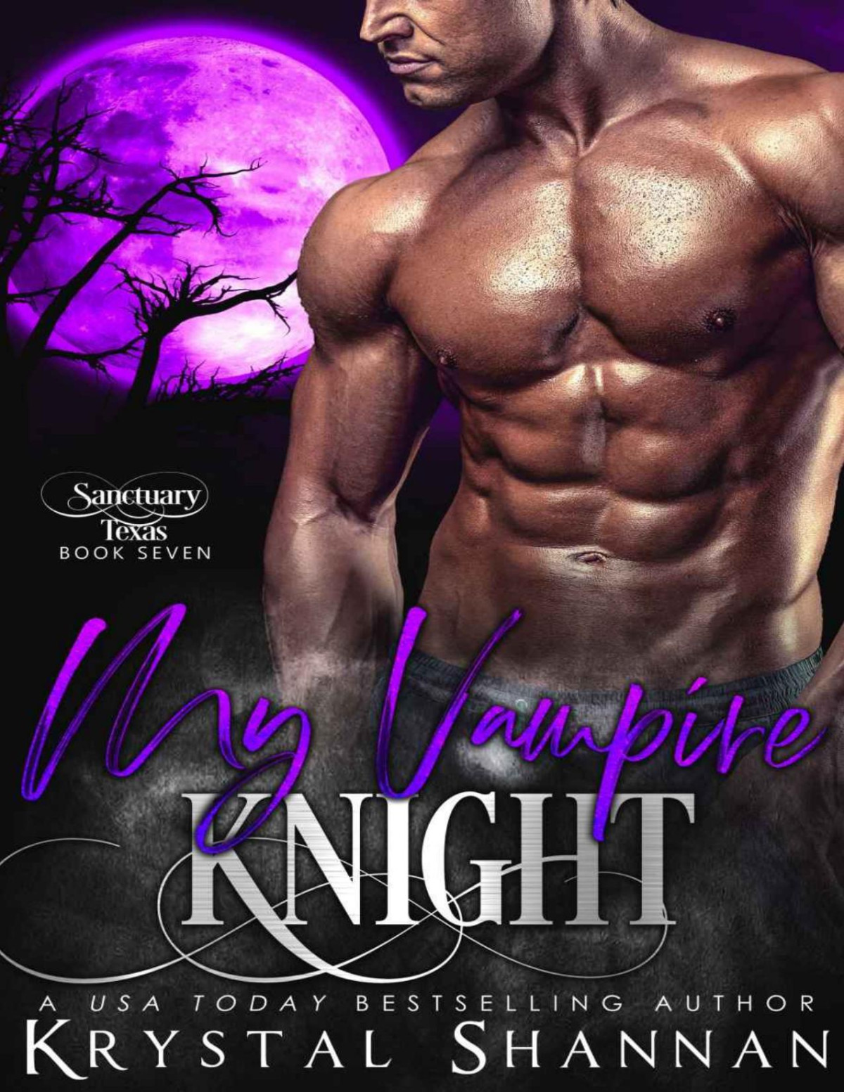 My Vampire Knight Sanctuary Texas Book 7 Krystal Shannan Shannan