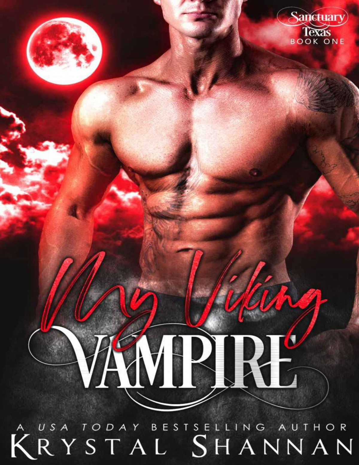 My Viking Vampire Sanctuary Texas Book 1 Krystal Shannan Shannan