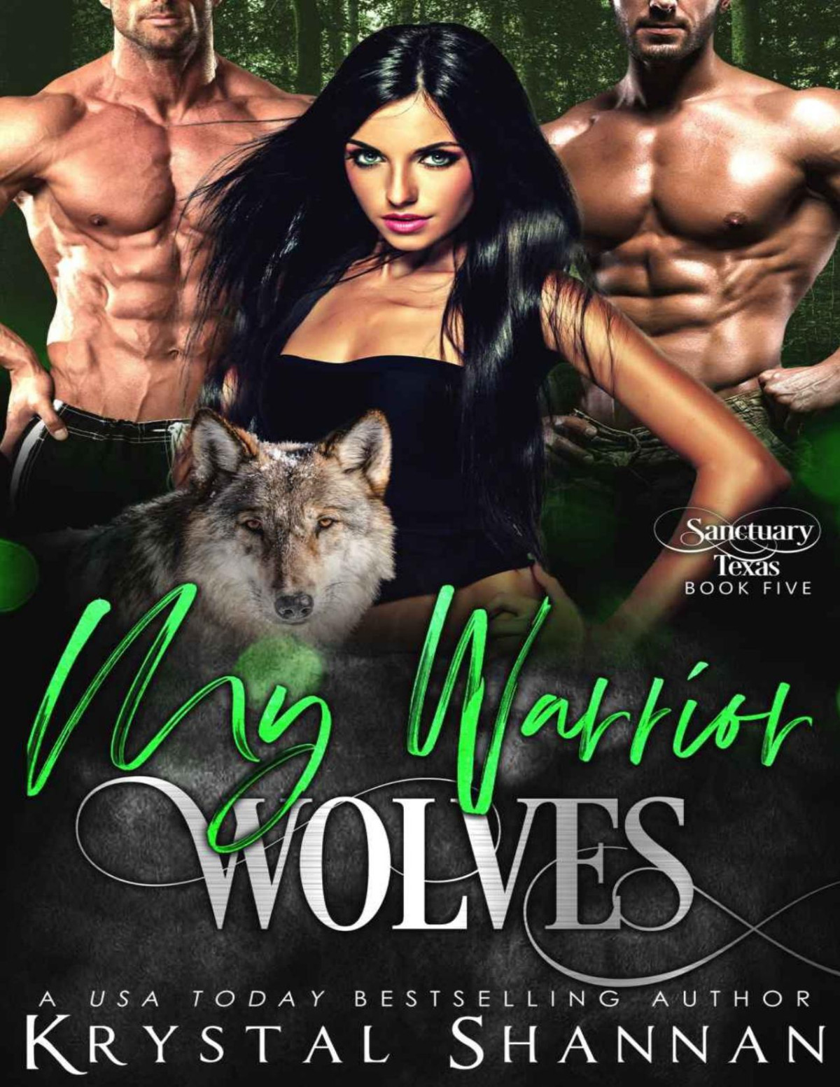 My Warrior Wolves Sanctuary Texas Book 5 Krystal Shannan Shannan