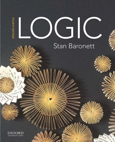 Logic An Emphasis On Formal Logic 4th Edition Stan Baronett