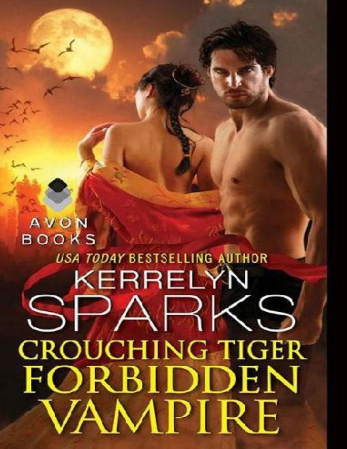 Love At Stake 16 Crouching Tiger Forbidden Vampire Kerrelyn Sparks Sparks