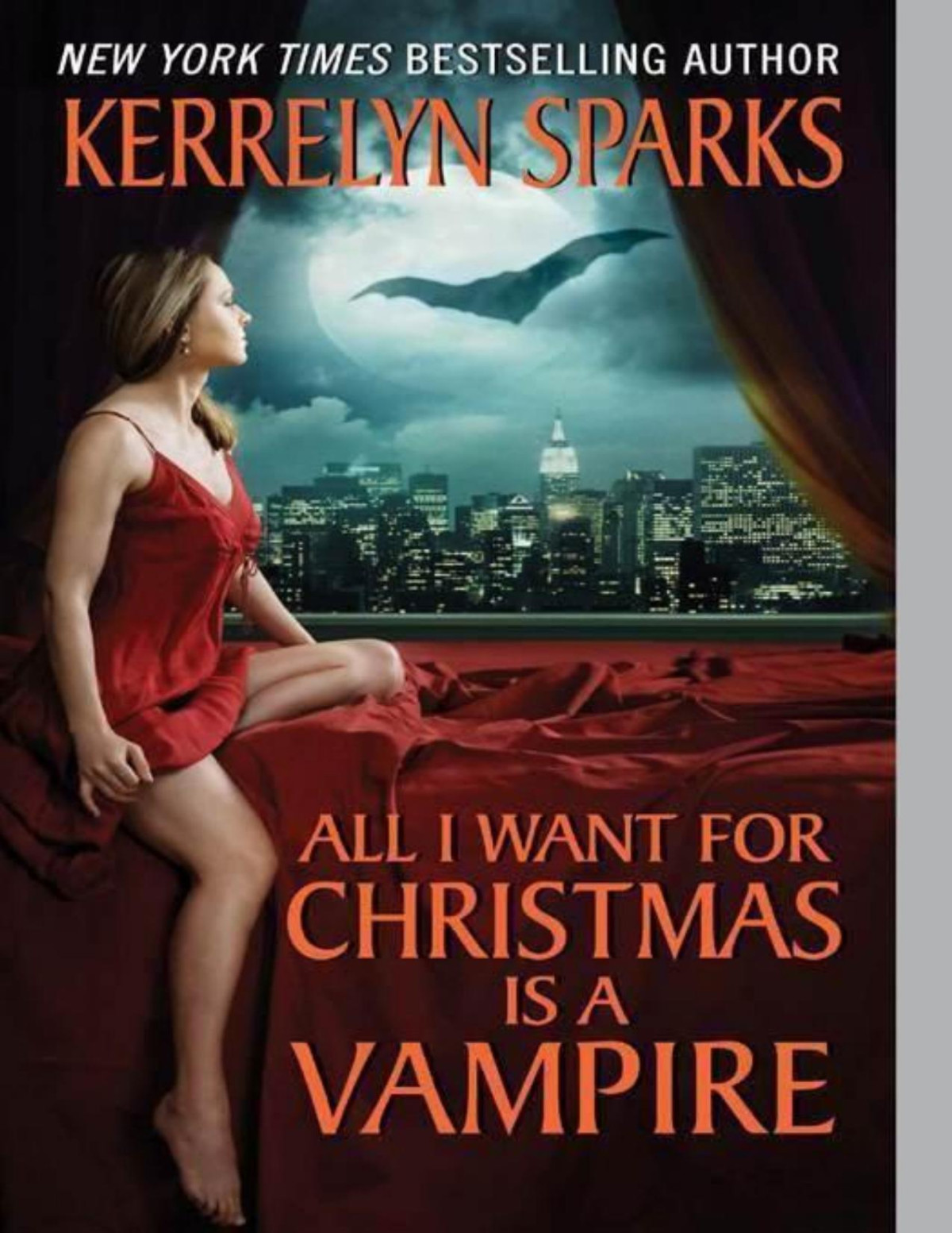 All I Want For Christmas Is A Vampire Kerrelyn Sparks Sparks
