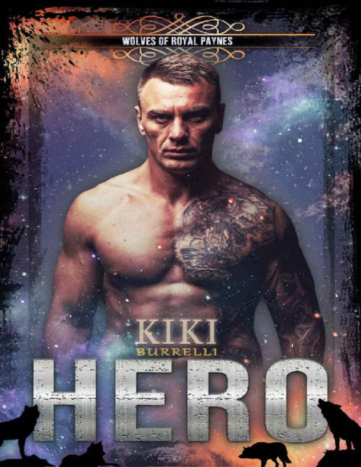 Hero Wolves Of Royal Paynes Kiki Burrelli Burrelli Kiki