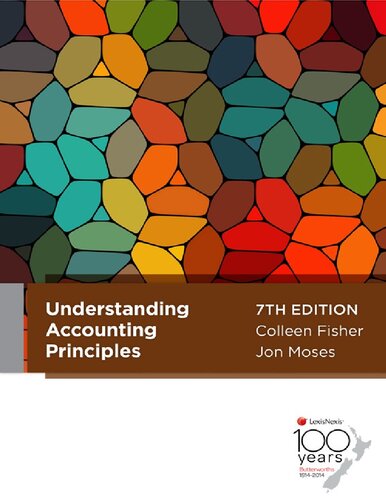 Understanding Accounting Principles 7th Edition Jon Moses Colleen Fisher Frank Weterman