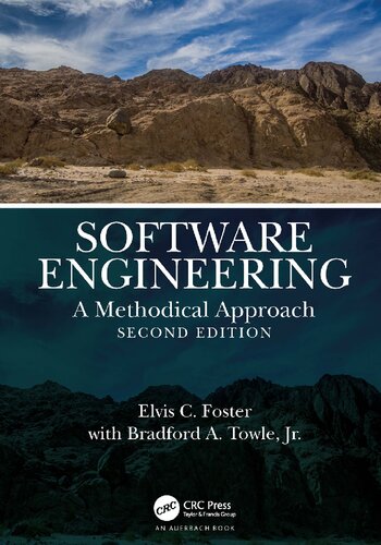 Software Engineering A Methodical Approach Second Elvis C Towle Jr