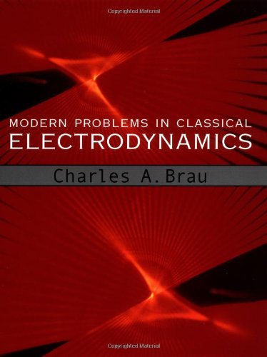 Modern Problems In Classical Electrodynamics Physics Illustrated Charles A Brau