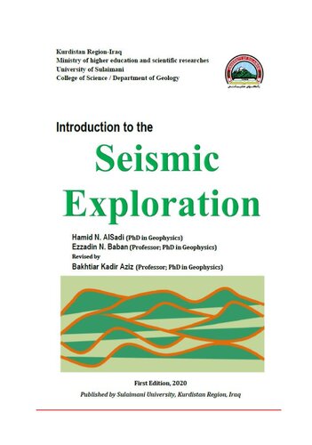 Seismic Reflection Method 1st Edition H N Alsadi Ezzadin N Ma Baban