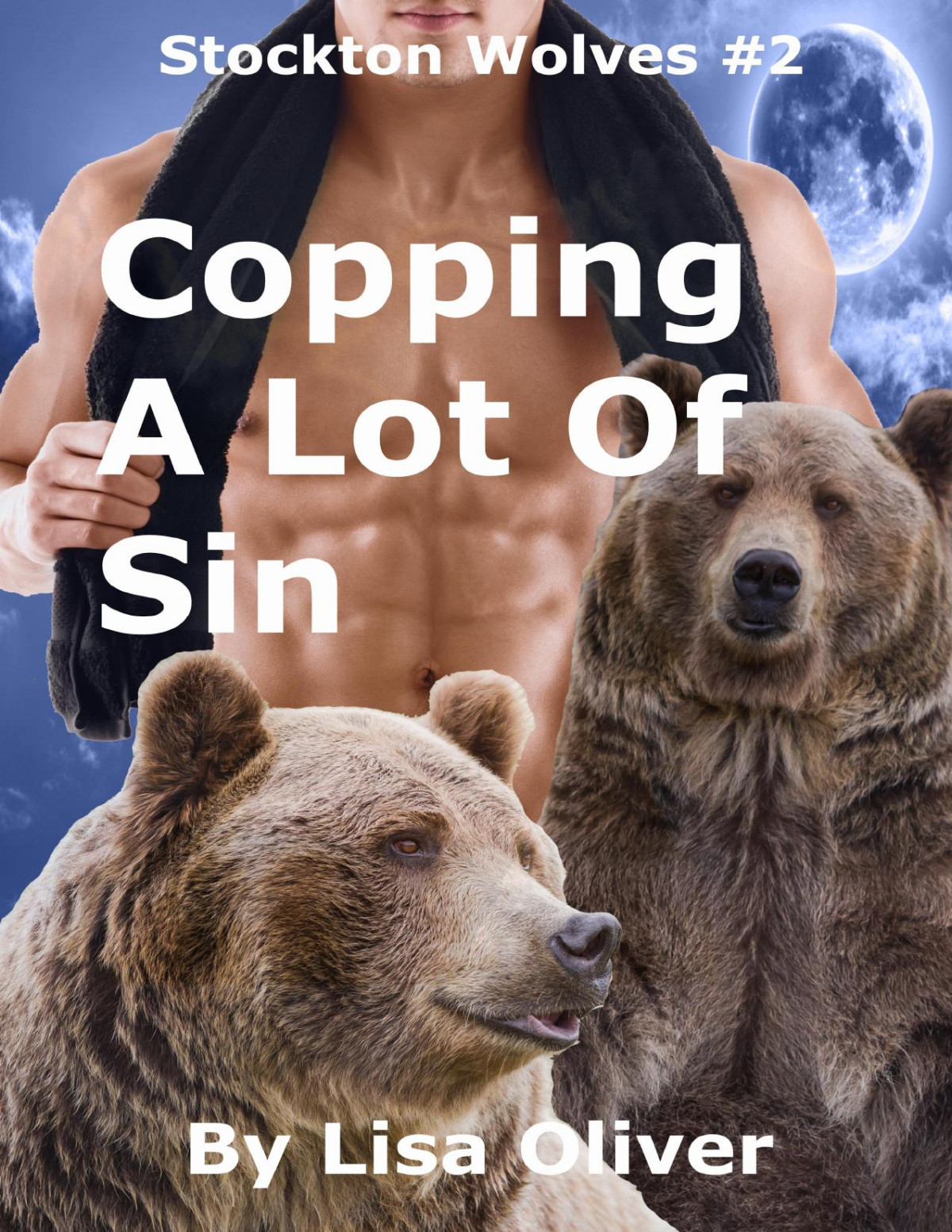 Copping A Lot Of Sin Lisa Oliver Oliver Lisa